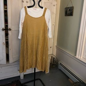 Krista Larson layering slip dress, one size fits most